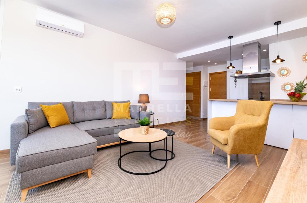 Renovado Apartamento 1 Dormitorio,Centro Marbella. Marbelsun Eksteriør bilde
