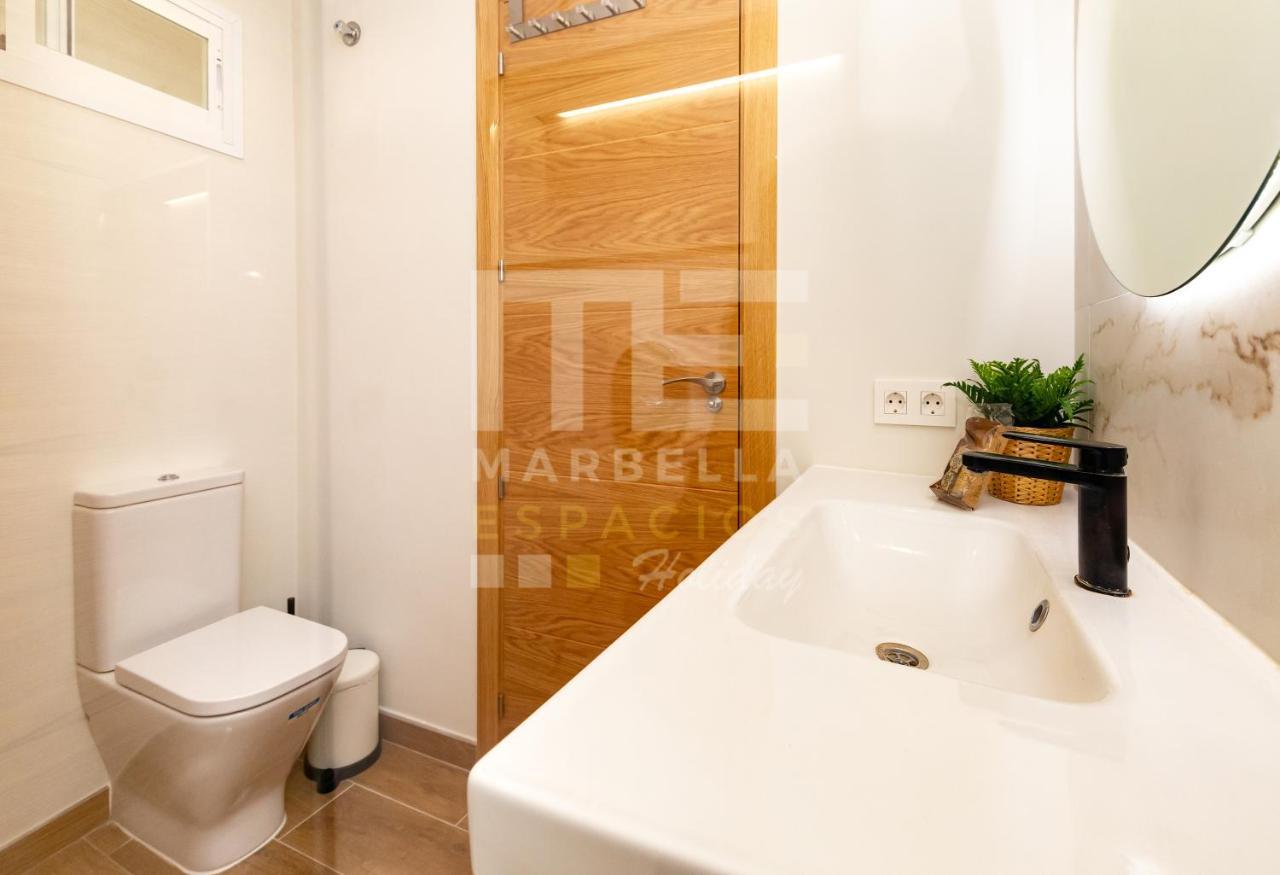 Renovado Apartamento 1 Dormitorio,Centro Marbella. Marbelsun Eksteriør bilde