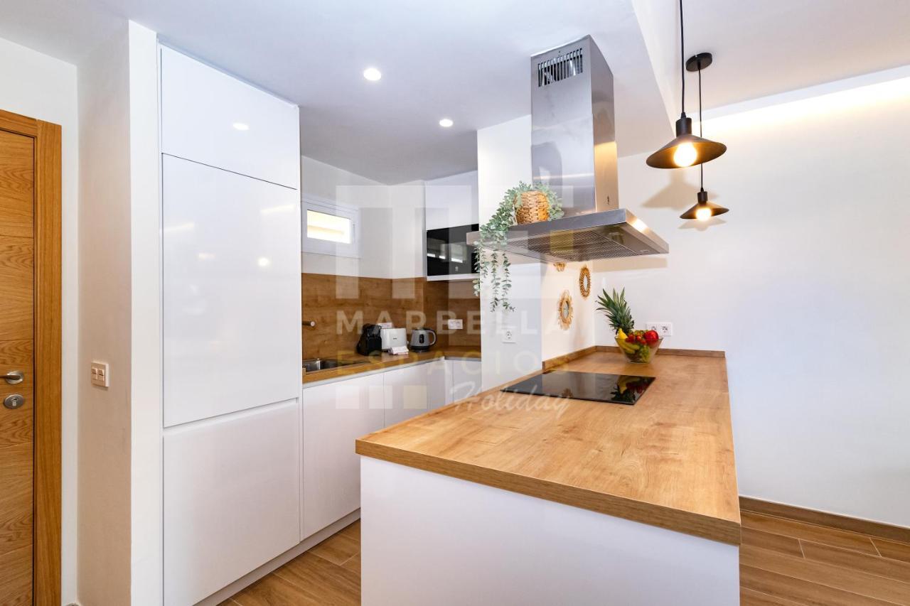 Renovado Apartamento 1 Dormitorio,Centro Marbella. Marbelsun Eksteriør bilde