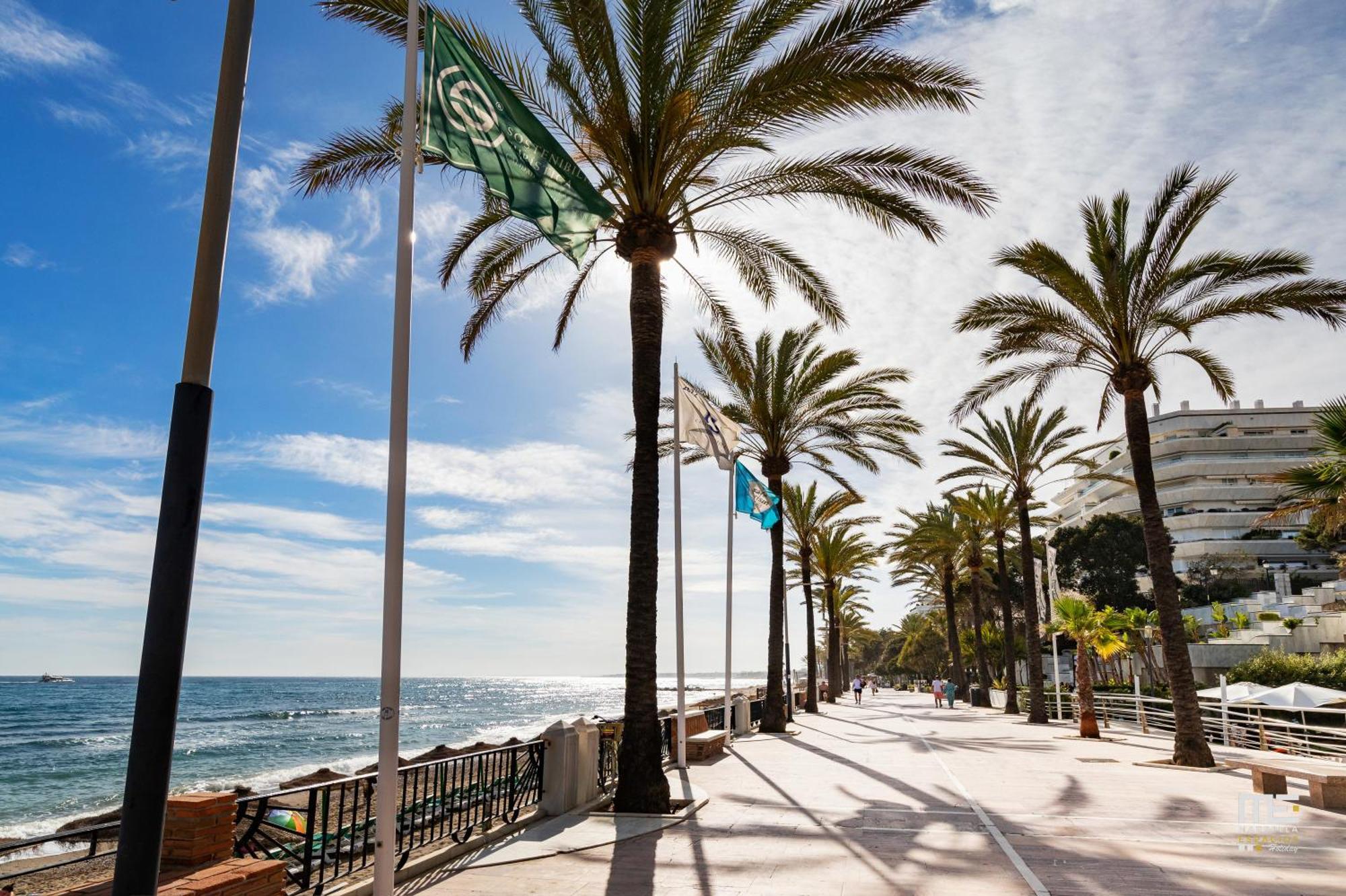 Renovado Apartamento 1 Dormitorio,Centro Marbella. Marbelsun Eksteriør bilde