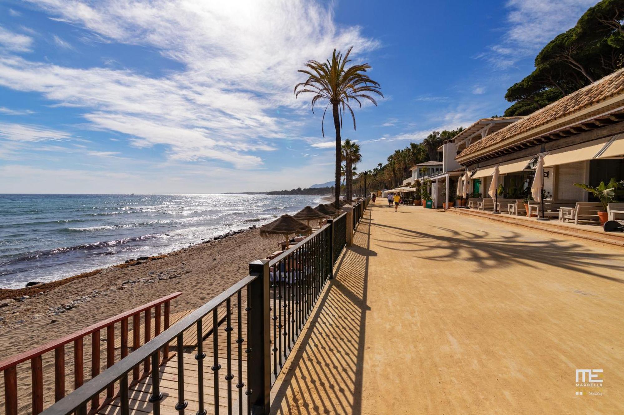 Renovado Apartamento 1 Dormitorio,Centro Marbella. Marbelsun Eksteriør bilde