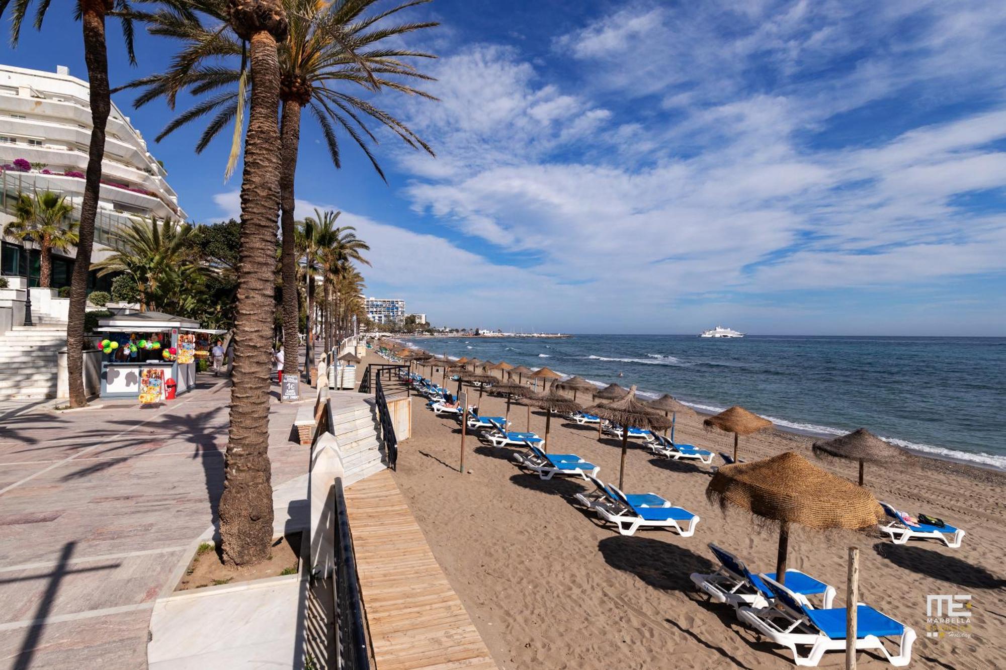 Renovado Apartamento 1 Dormitorio,Centro Marbella. Marbelsun Eksteriør bilde
