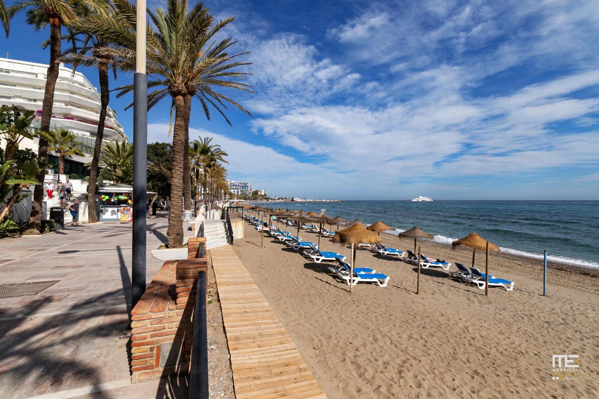 Renovado Apartamento 1 Dormitorio,Centro Marbella. Marbelsun Eksteriør bilde