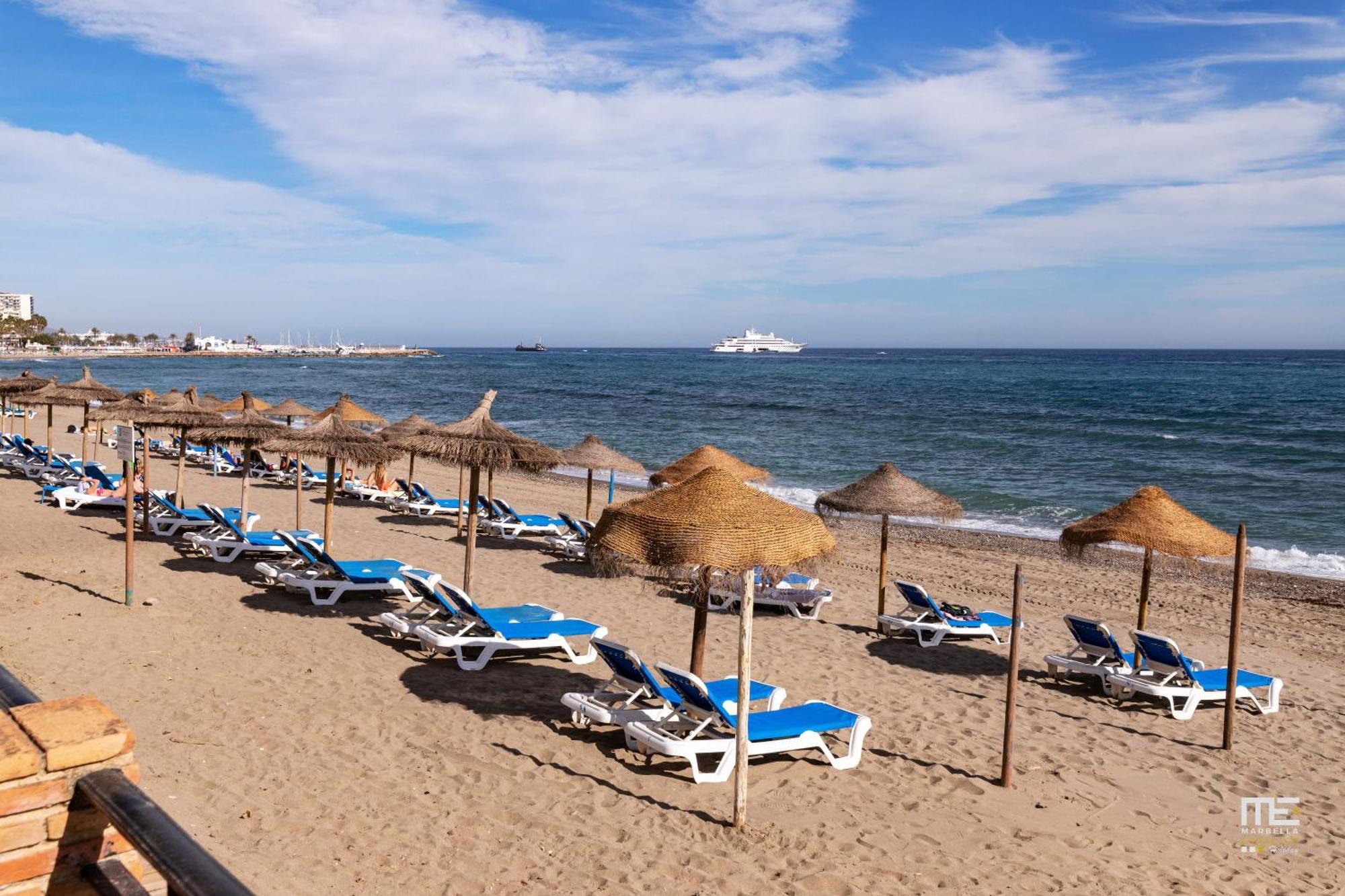 Renovado Apartamento 1 Dormitorio,Centro Marbella. Marbelsun Eksteriør bilde