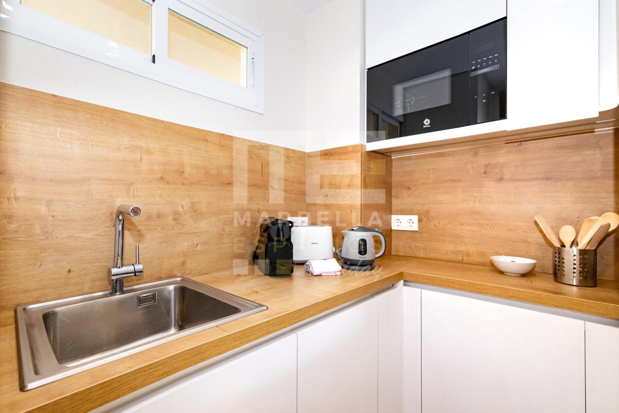 Renovado Apartamento 1 Dormitorio,Centro Marbella. Marbelsun Eksteriør bilde