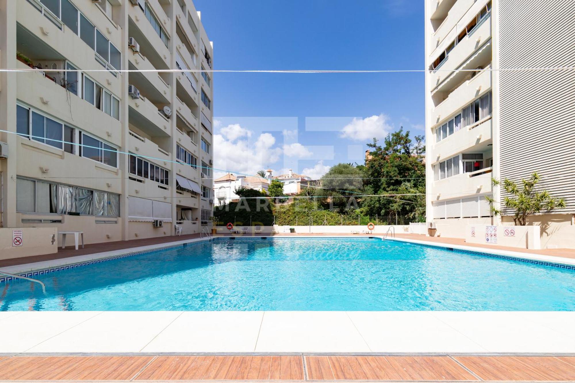 Renovado Apartamento 1 Dormitorio,Centro Marbella. Marbelsun Eksteriør bilde