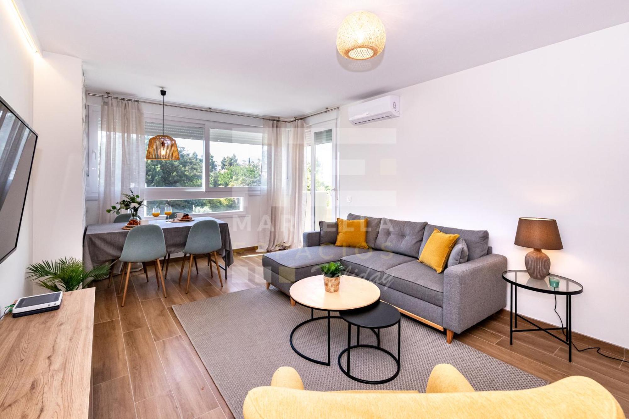 Renovado Apartamento 1 Dormitorio,Centro Marbella. Marbelsun Eksteriør bilde