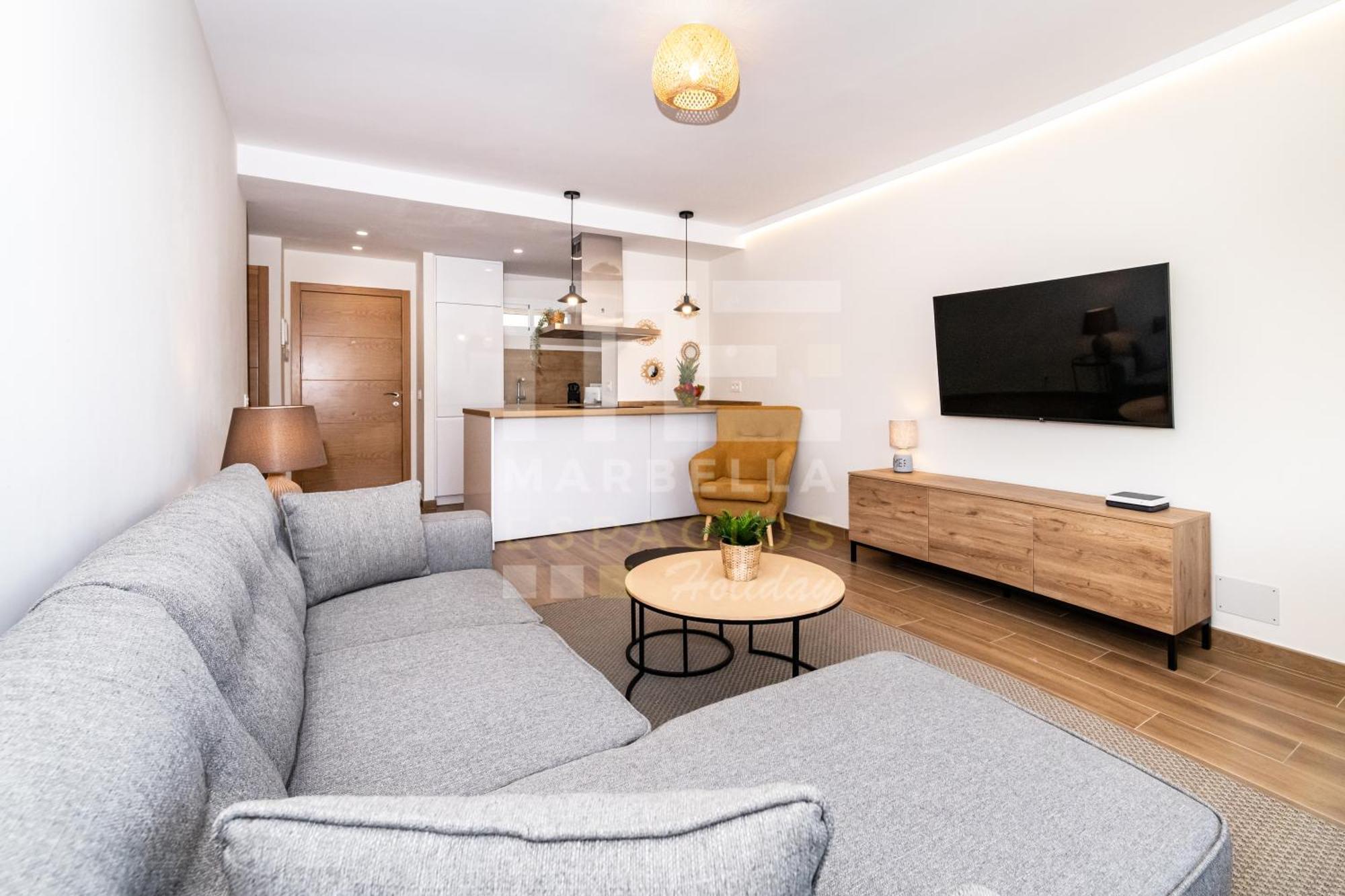 Renovado Apartamento 1 Dormitorio,Centro Marbella. Marbelsun Eksteriør bilde
