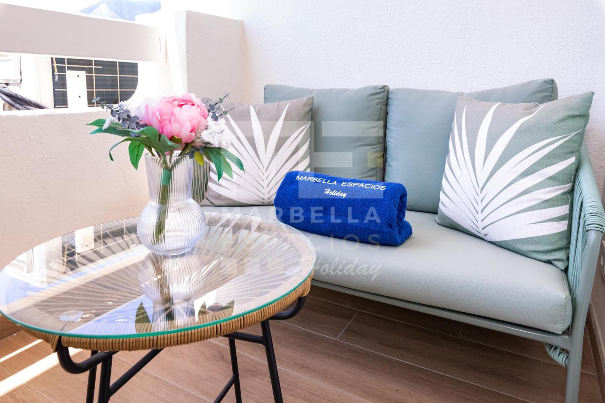 Renovado Apartamento 1 Dormitorio,Centro Marbella. Marbelsun Eksteriør bilde